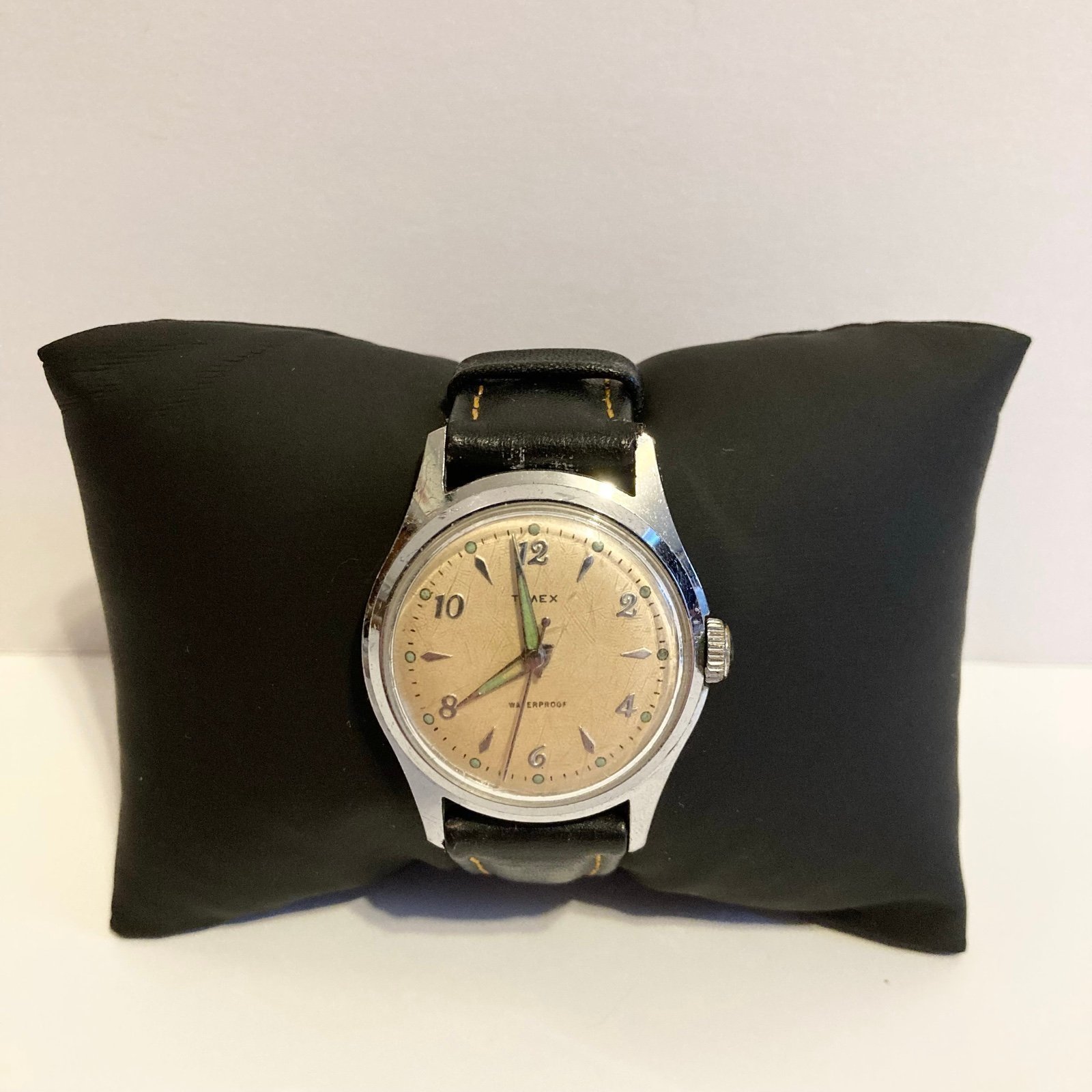 Vintage 1950s Timex waterproof watch