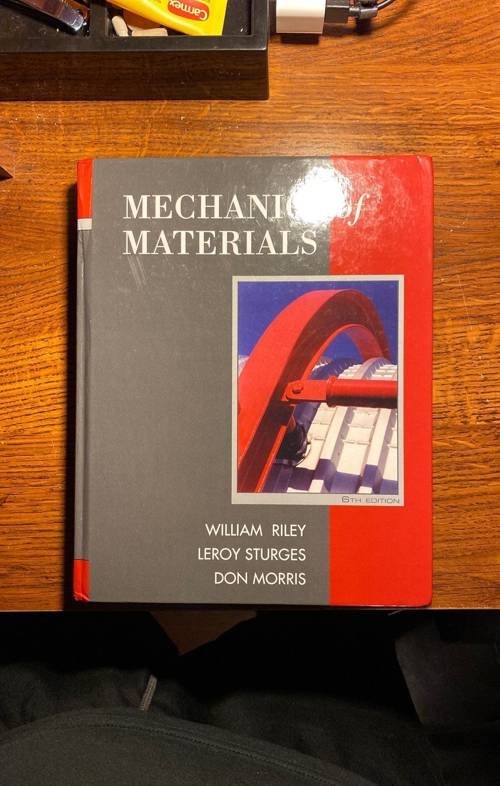 Mechanics of materials by William Riley