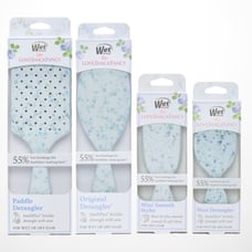 Wet Brush X LoveShackFancy Hairbrush Set English Ivy - Blue Confirmed Order