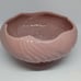 Vintage Royal Haegar Pottery Mauve Vase Bowl Planter