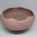 Vintage Royal Haegar Pottery Mauve Vase Bowl Planter