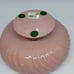 Vintage Royal Haegar Pottery Mauve Vase Bowl Planter