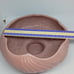 Vintage Royal Haegar Pottery Mauve Vase Bowl Planter
