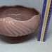 Vintage Royal Haegar Pottery Mauve Vase Bowl Planter