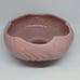 Vintage Royal Haegar Pottery Mauve Vase Bowl Planter
