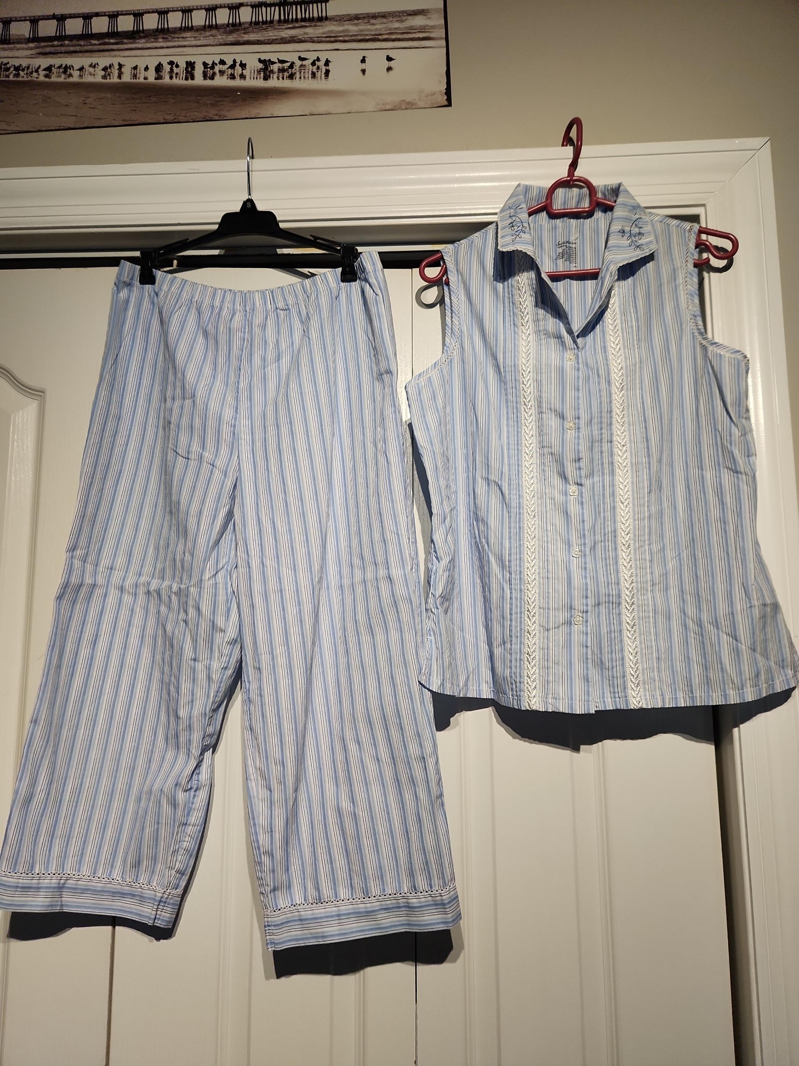 Secret Treasures Capri Pajama Set S