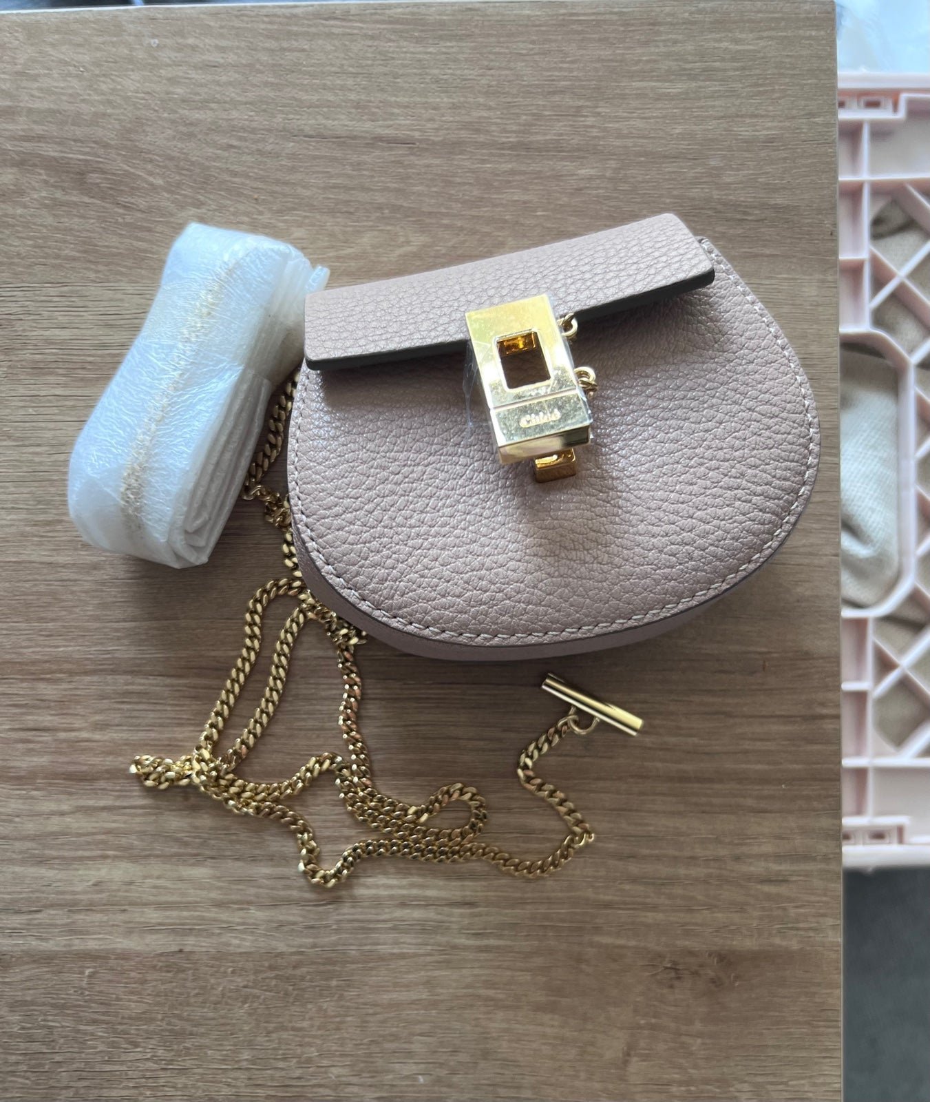 Chloe Drew Crossbody Bag Leather Mini