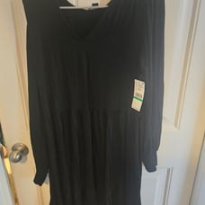 NWT Karen Kane black dress Size Large