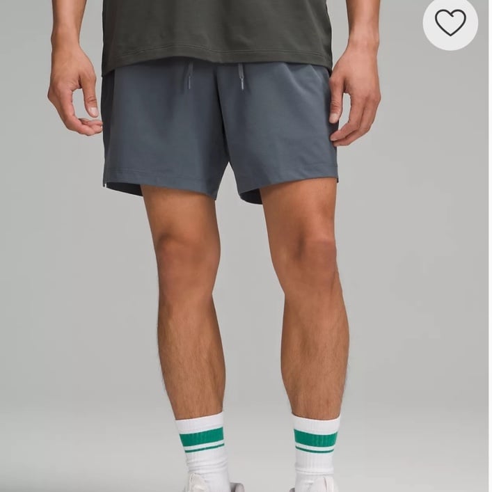Lululemon Zeroed In Linerless Short 7