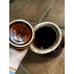 Brown Vintage Cooking Pot with Lid