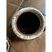 Brown Vintage Cooking Pot with Lid