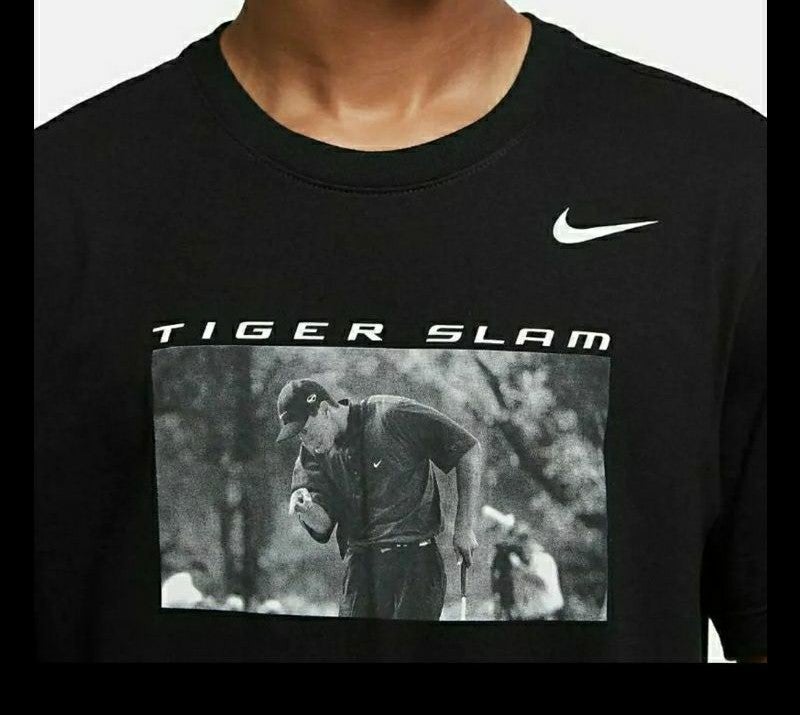 Nike TW Tiger Woods Rookie SHIRT ! New!