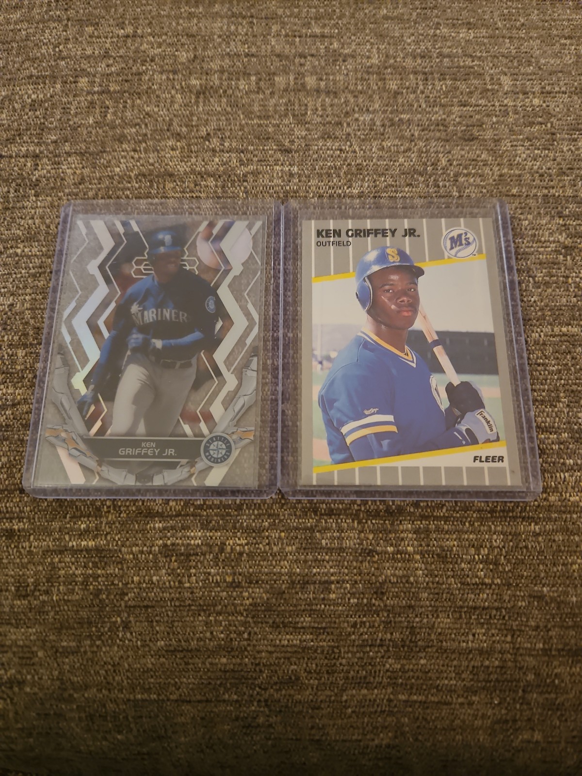2 Ken Griffey Jr Rookie