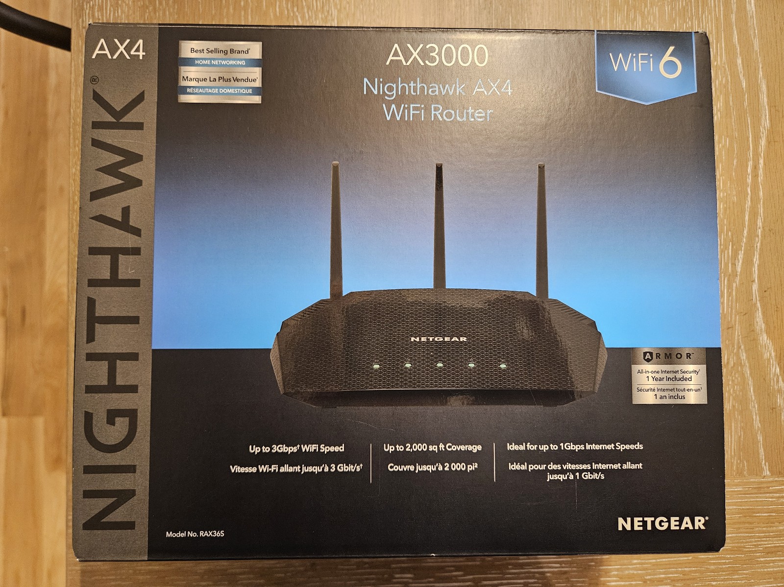 Netgear AX3000 WiFi 6 Router