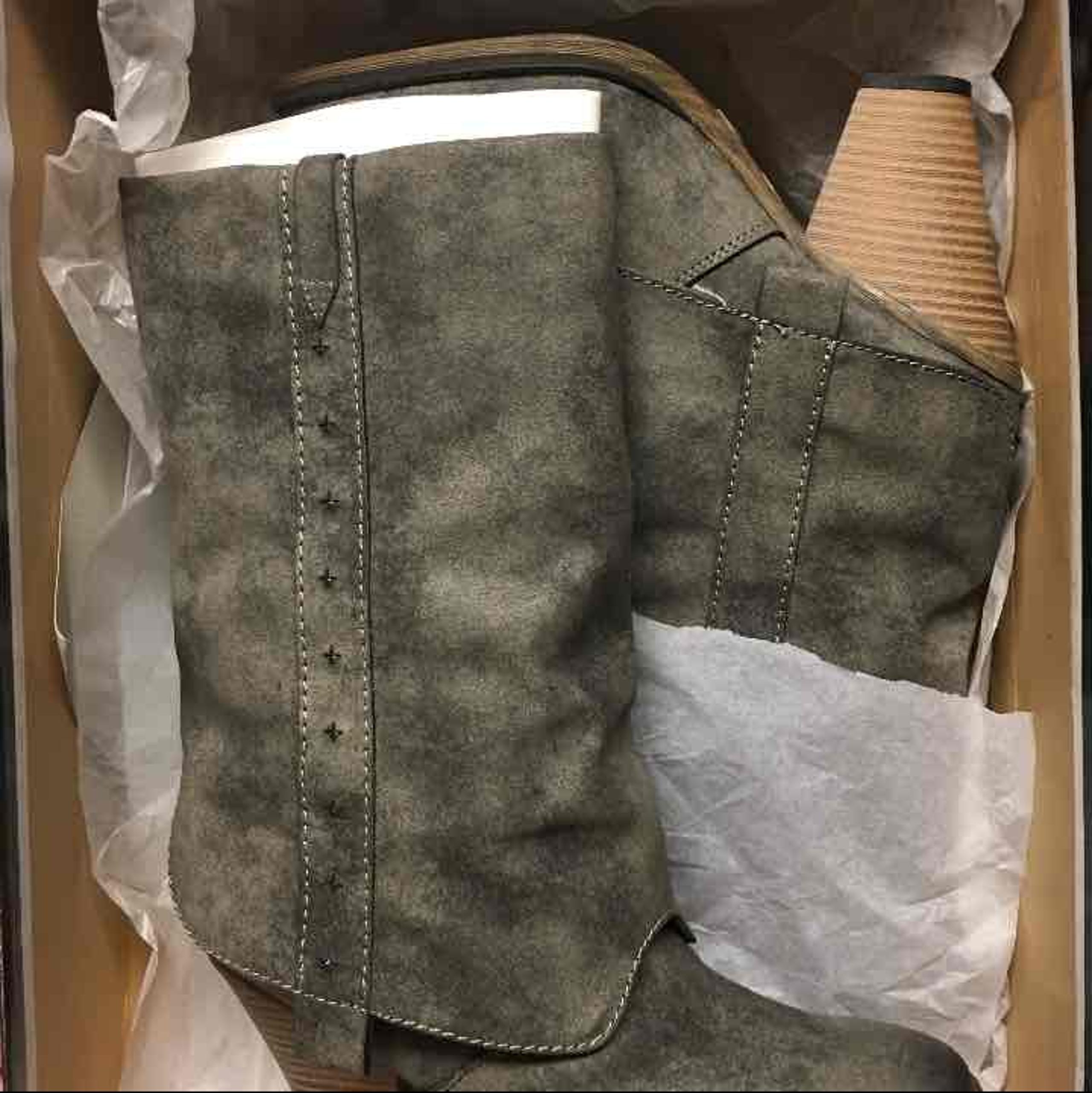 nib/mia/distressed look "Jeri" boots