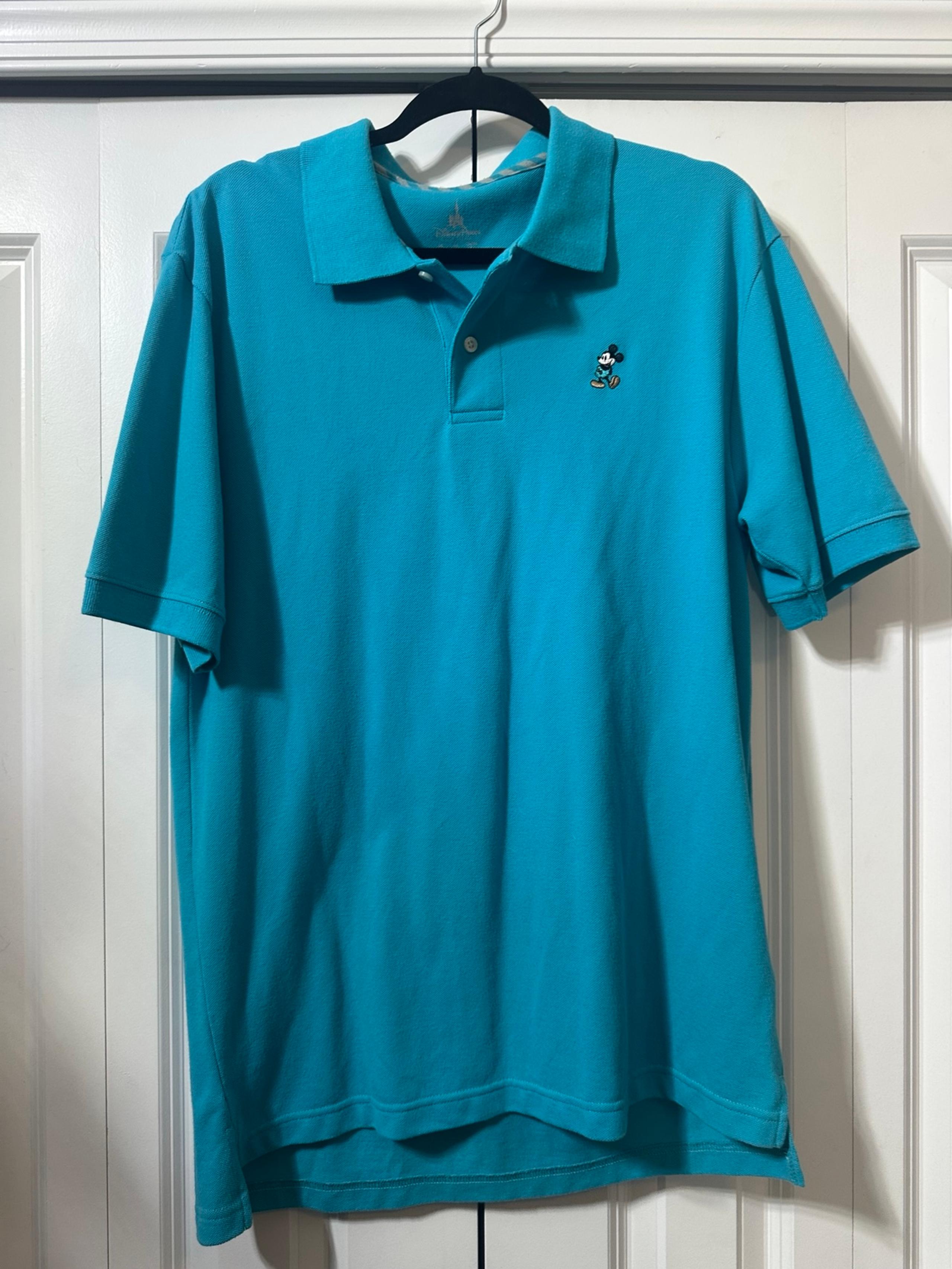 Disney Parks men’s Mickey Mouse polo