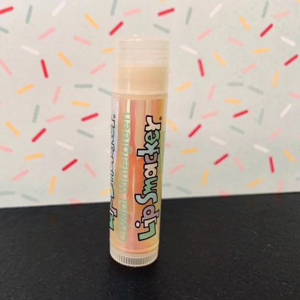 Lip Smacker crystal wintergreen