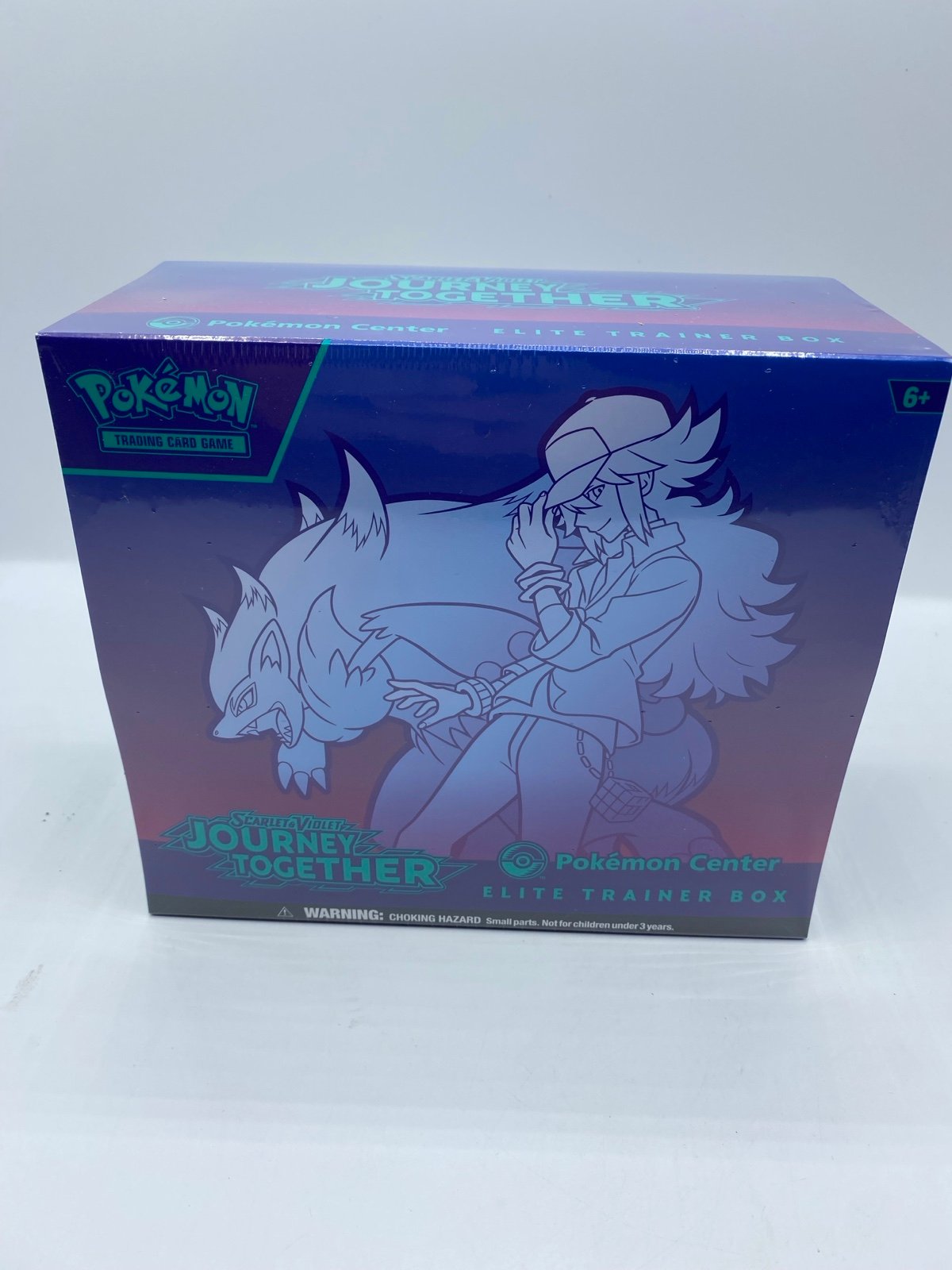 Pokemon TCG Journey Together Pokemon Center Elite Trainer Box PC ETB