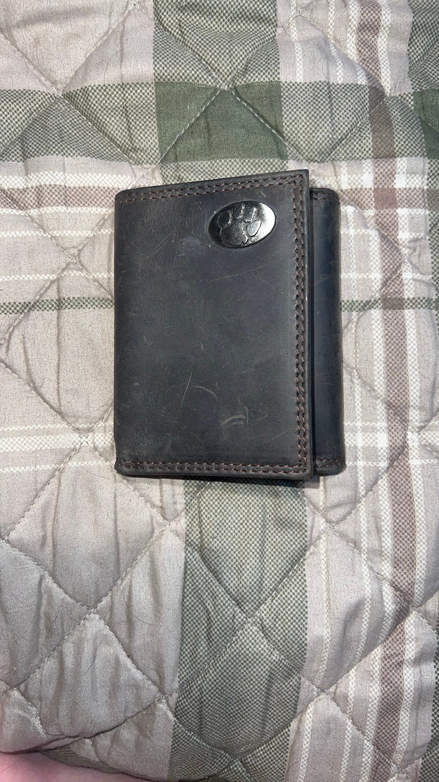 Clemson Genuine Leather
