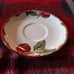 Antique Franciscan Ware APPLE Cups and Saucers 1970s lot 6