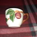 Antique Franciscan Ware APPLE Cups and Saucers 1970s lot 6