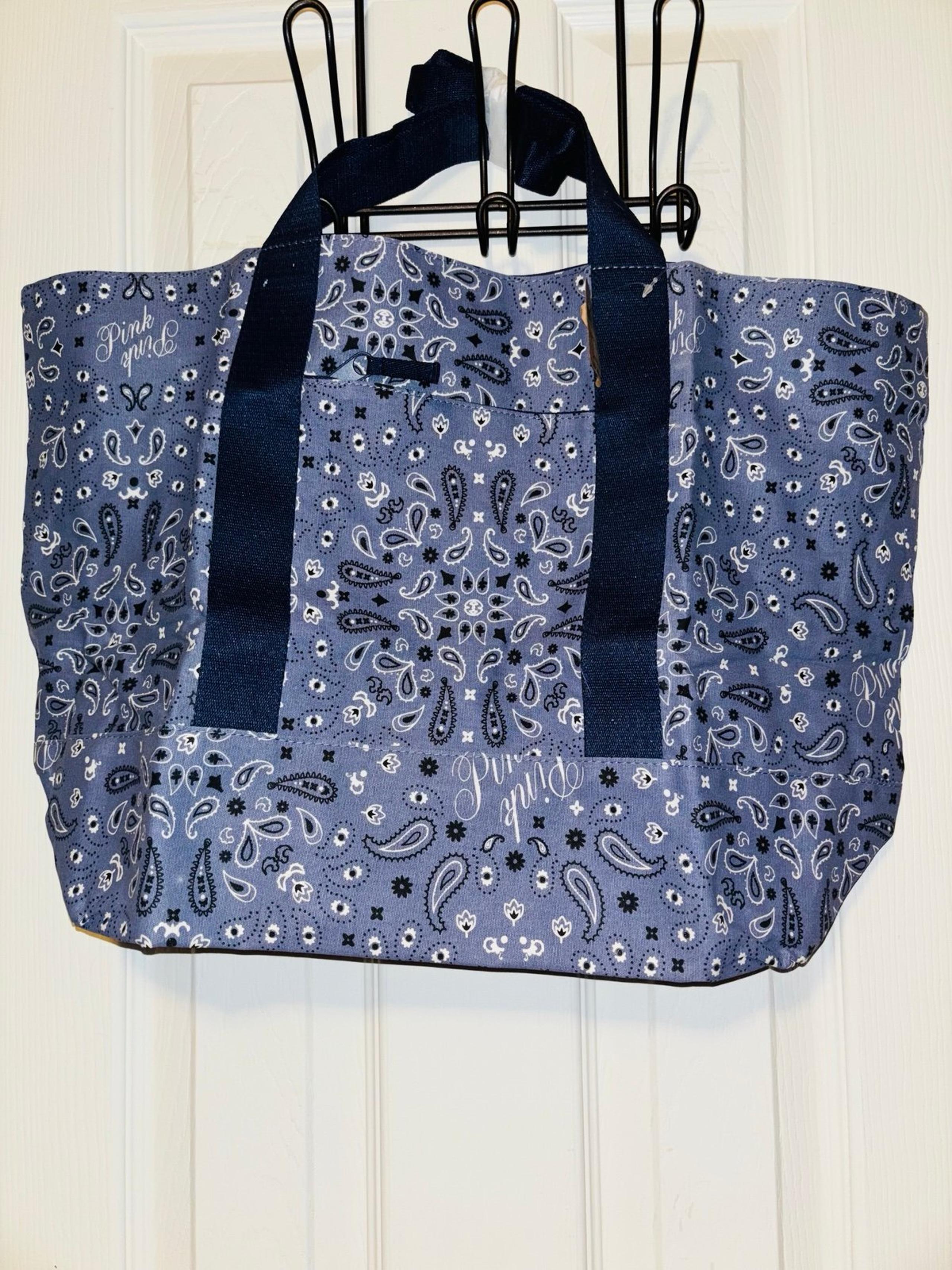 Bag Pink tote bag, reversible
