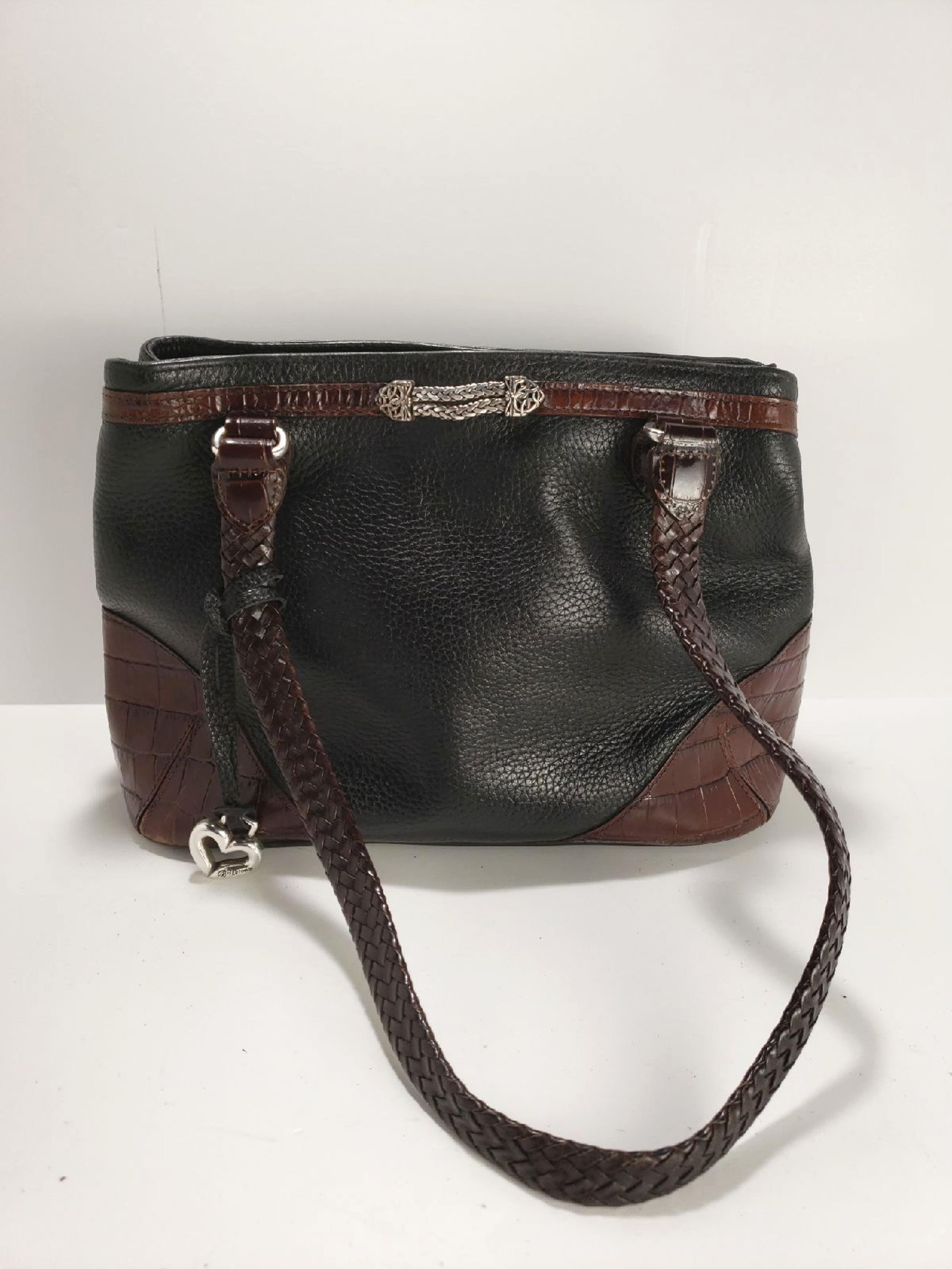 Vintage Leather Brighton Purse