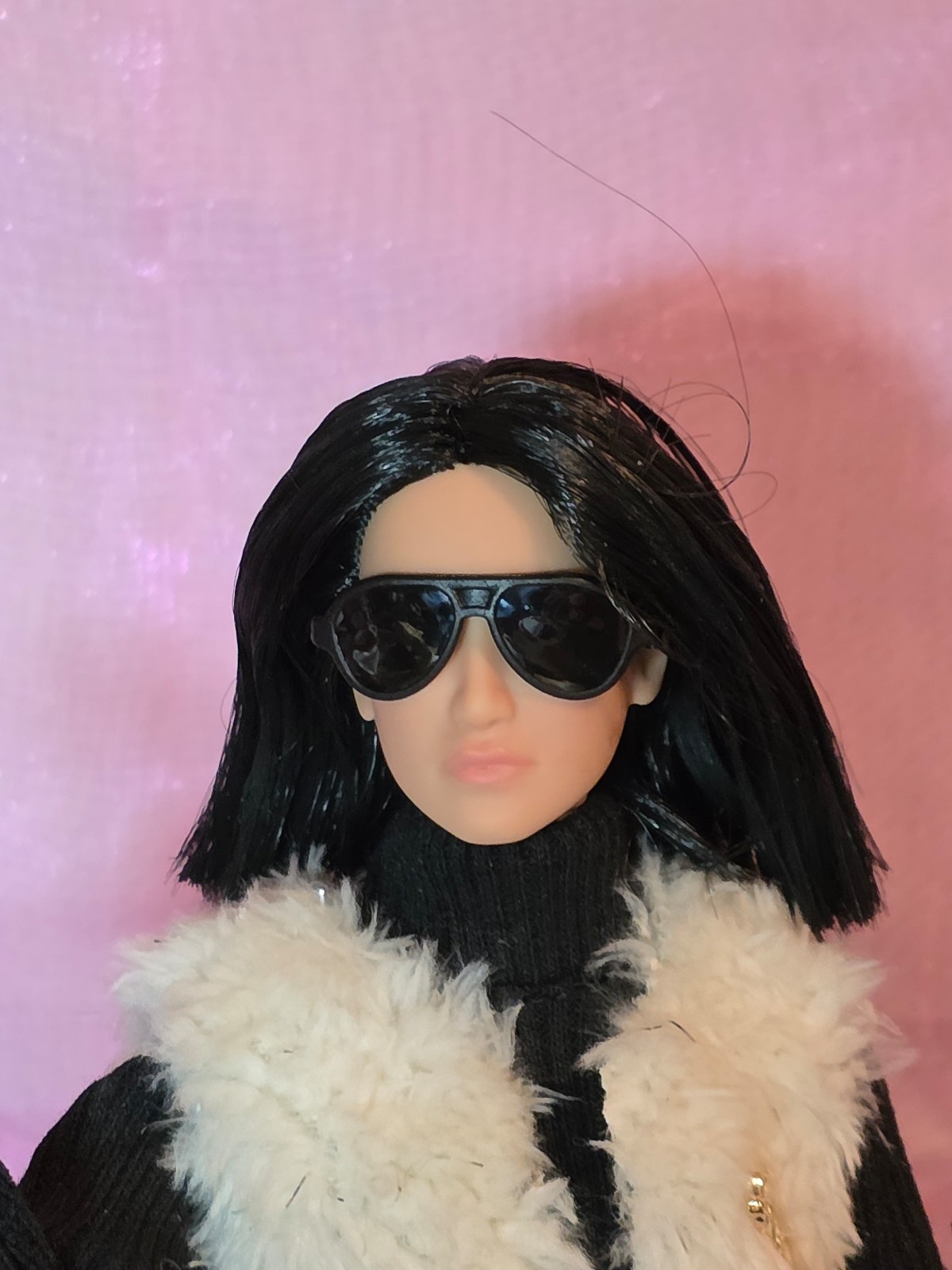 Vera wang barbie doll