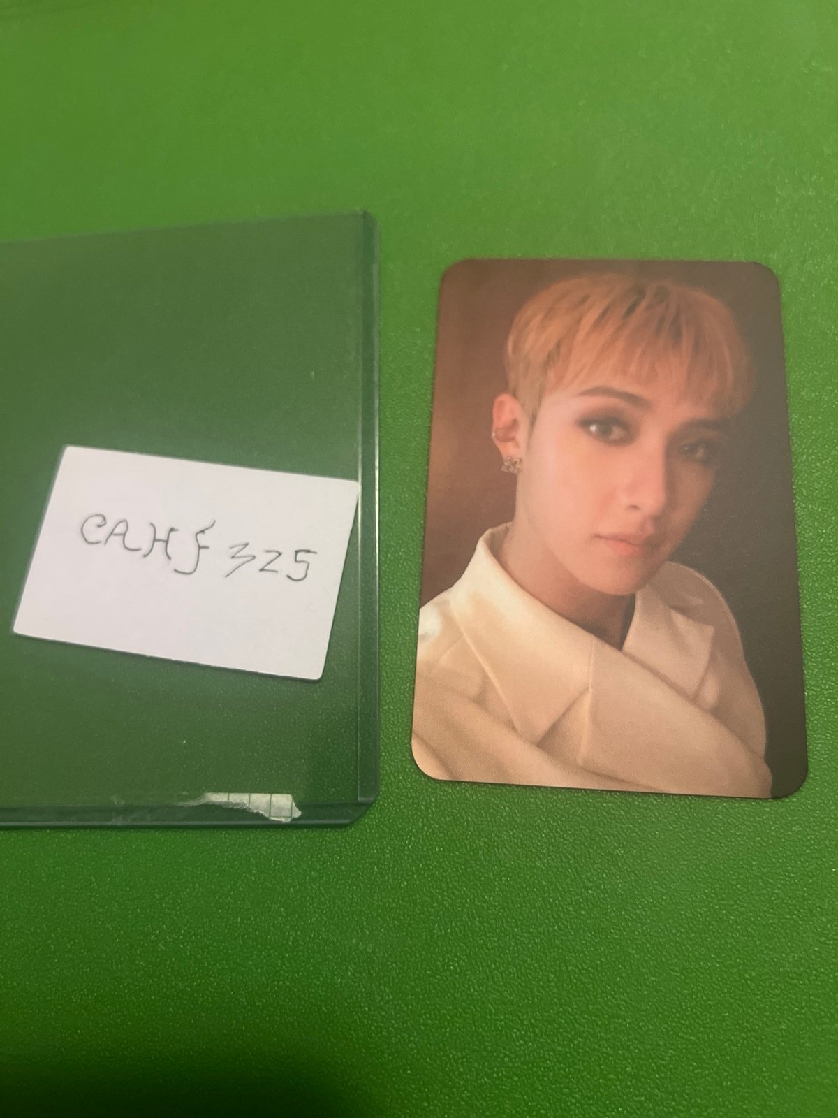 Bang Chan Noeasy Subkshop - Red Lights POB photocard (READ DESCRIPTION )