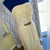 NEW! LAUREN RALPH LAUREN Gold Shimmer Strapless Evening Dress Gown