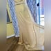 NEW! LAUREN RALPH LAUREN Gold Shimmer Strapless Evening Dress Gown
