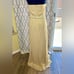 NEW! LAUREN RALPH LAUREN Gold Shimmer Strapless Evening Dress Gown