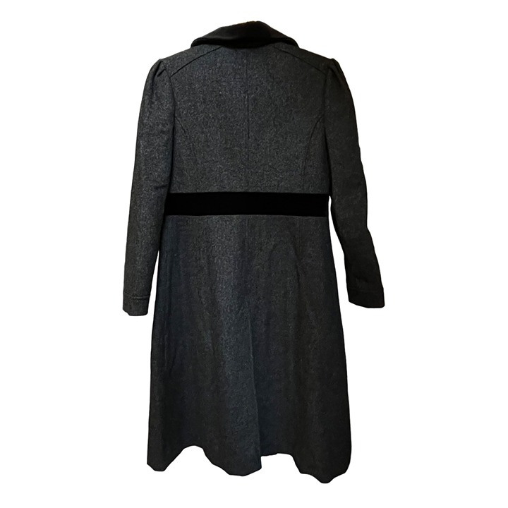 Lowest Price Guaranteed - Rothschild Girls Wool and Velvet Dress Coat Special Occasion Size 16 - Weekend Windfall:£32[hoKids_4543973ua]