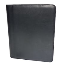 Franklin Covey 23994 Basic Slim Cover Black Open Cover Wirebound Planner