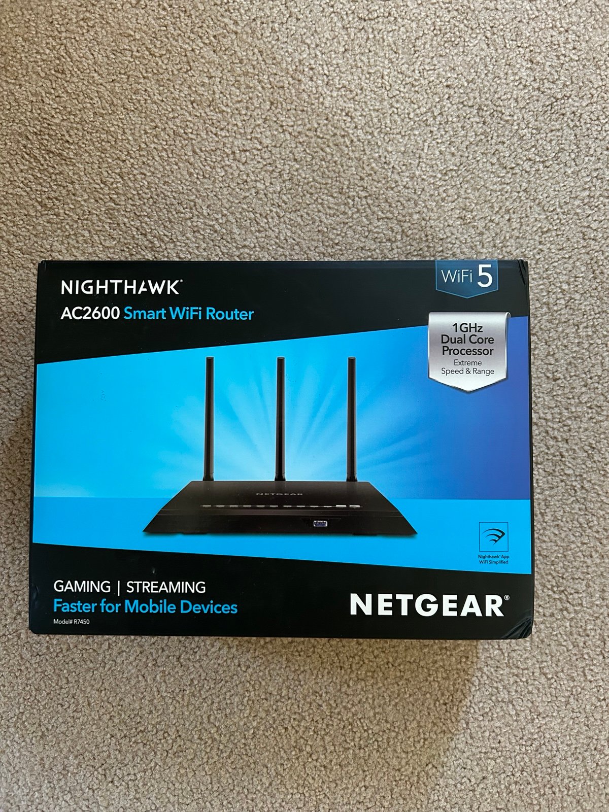 Netgear Nighthawk AC2600