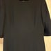 【Aquascutum】 Aquascutum Black Formal Dress, Size 7