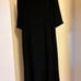 【Aquascutum】 Aquascutum Black Formal Dress, Size 7