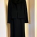 【Aquascutum】 Aquascutum Black Formal Dress, Size 7