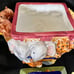 Noah's Ark Cookie Jar Ceramic 11-3/4 x 10 W Colorful Cookie Jar Firm