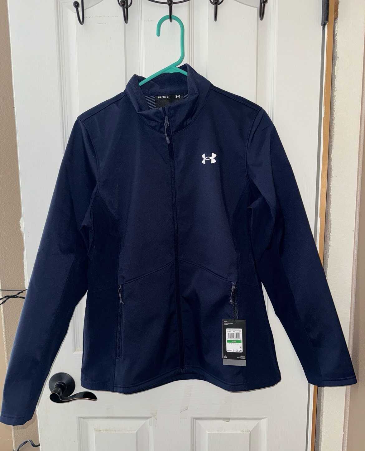 Under Armour Women’s Navy Blue Infrared Coat