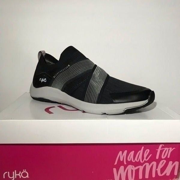 Ryka Empower 2 Stretch Knit Slip-On Sneakers