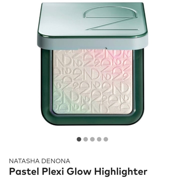 NIB Natasha Denona Pastel Plexi Glow Highlighter- Sold Out