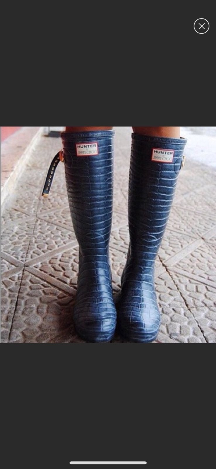 RARE Hunter x Jimmy Choo Limited Edition