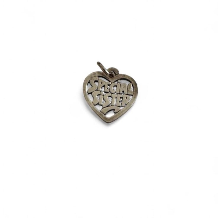 James Avery Special Sister Charm