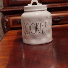Rae Dunn Cookies Canister