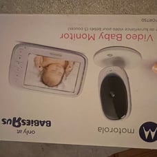 baby monitor with camera