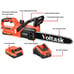 Voltask Cordless Chainsaw, 20V 10-Inch Electric Chainsaw with Auto Tensioning &