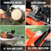 Voltask Cordless Chainsaw, 20V 10-Inch Electric Chainsaw with Auto Tensioning &