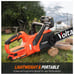 Voltask Cordless Chainsaw, 20V 10-Inch Electric Chainsaw with Auto Tensioning &