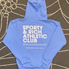 NWOT Sporty & Rich Hoodie Sweatshirt